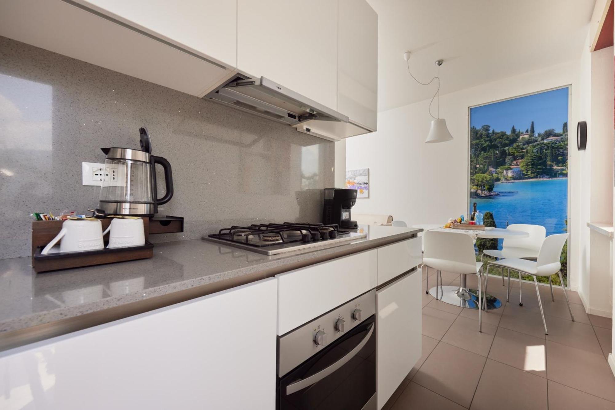 Callalillyjardin Malcesine Kültér fotó
