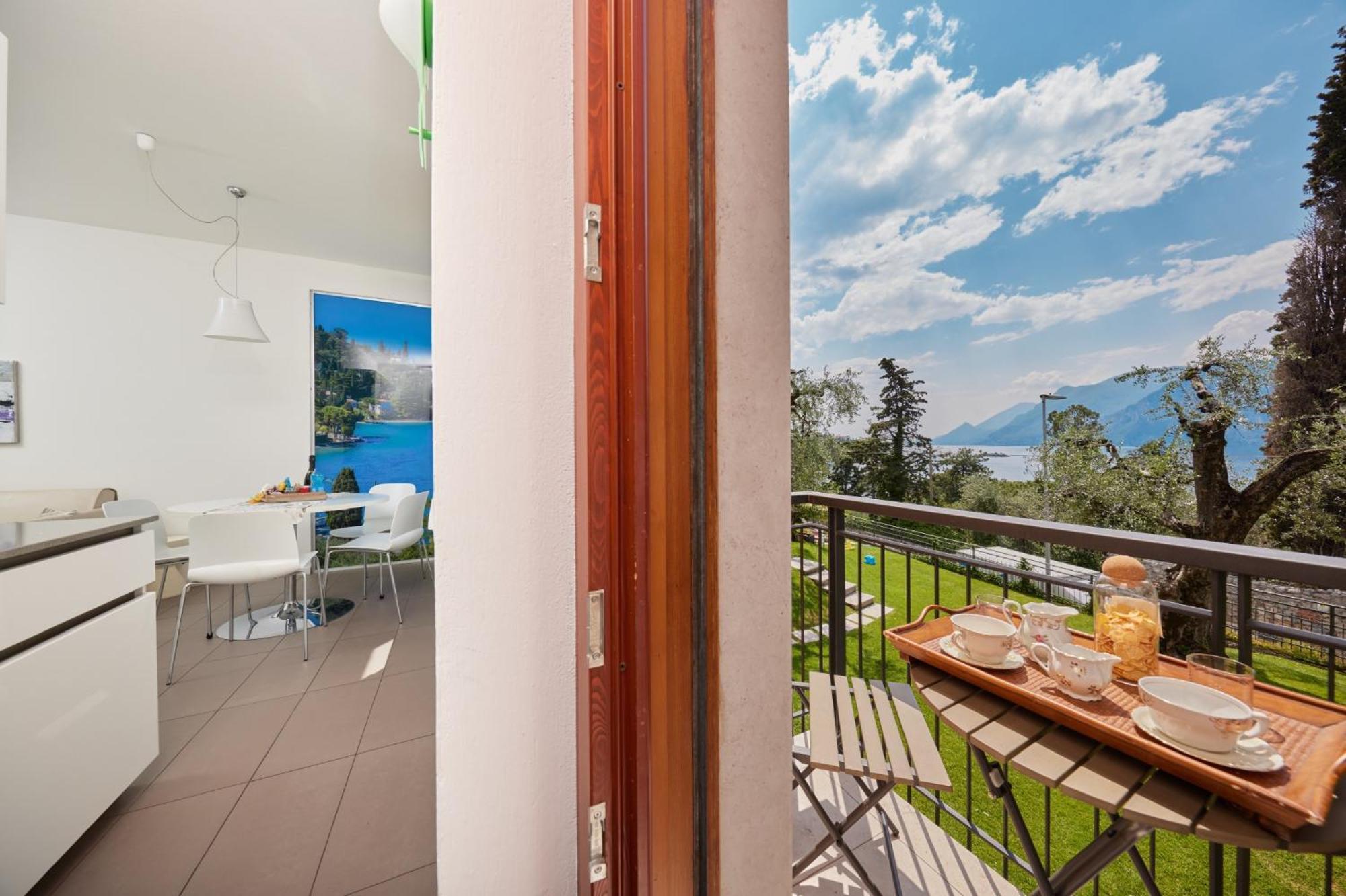 Callalillyjardin Malcesine Kültér fotó