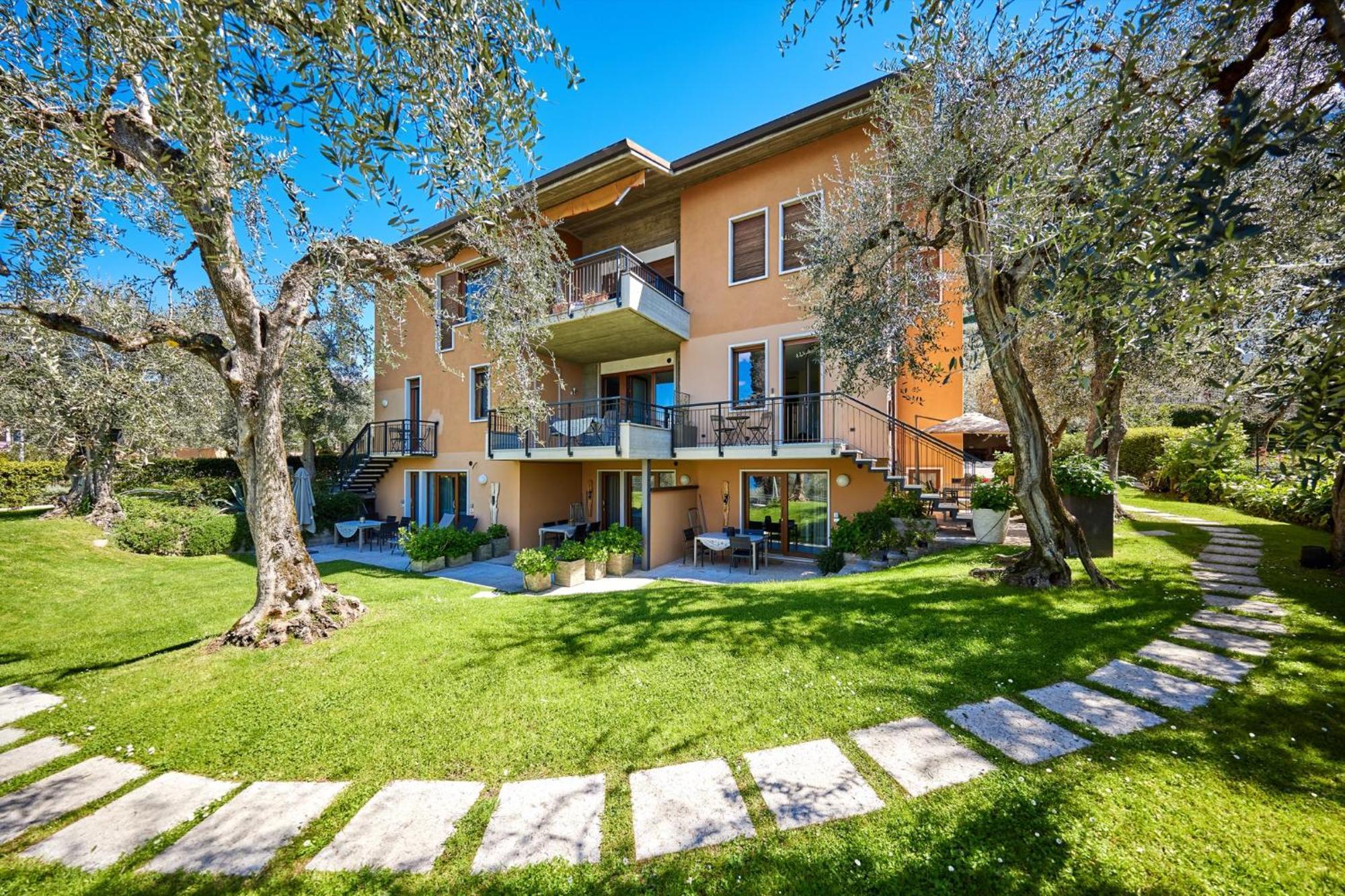 Callalillyjardin Malcesine Kültér fotó
