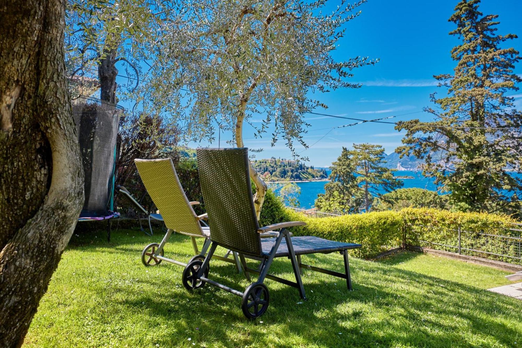 Callalillyjardin Malcesine Kültér fotó