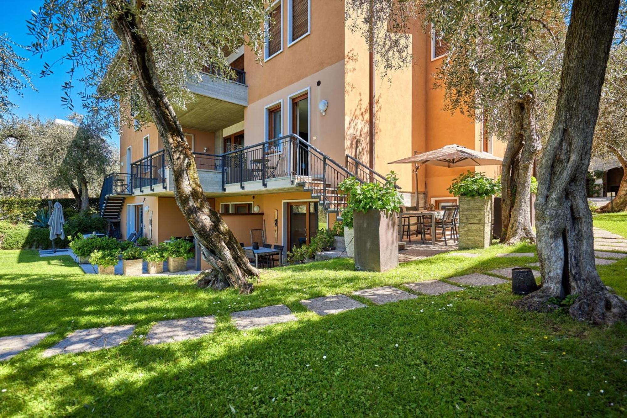 Callalillyjardin Malcesine Kültér fotó