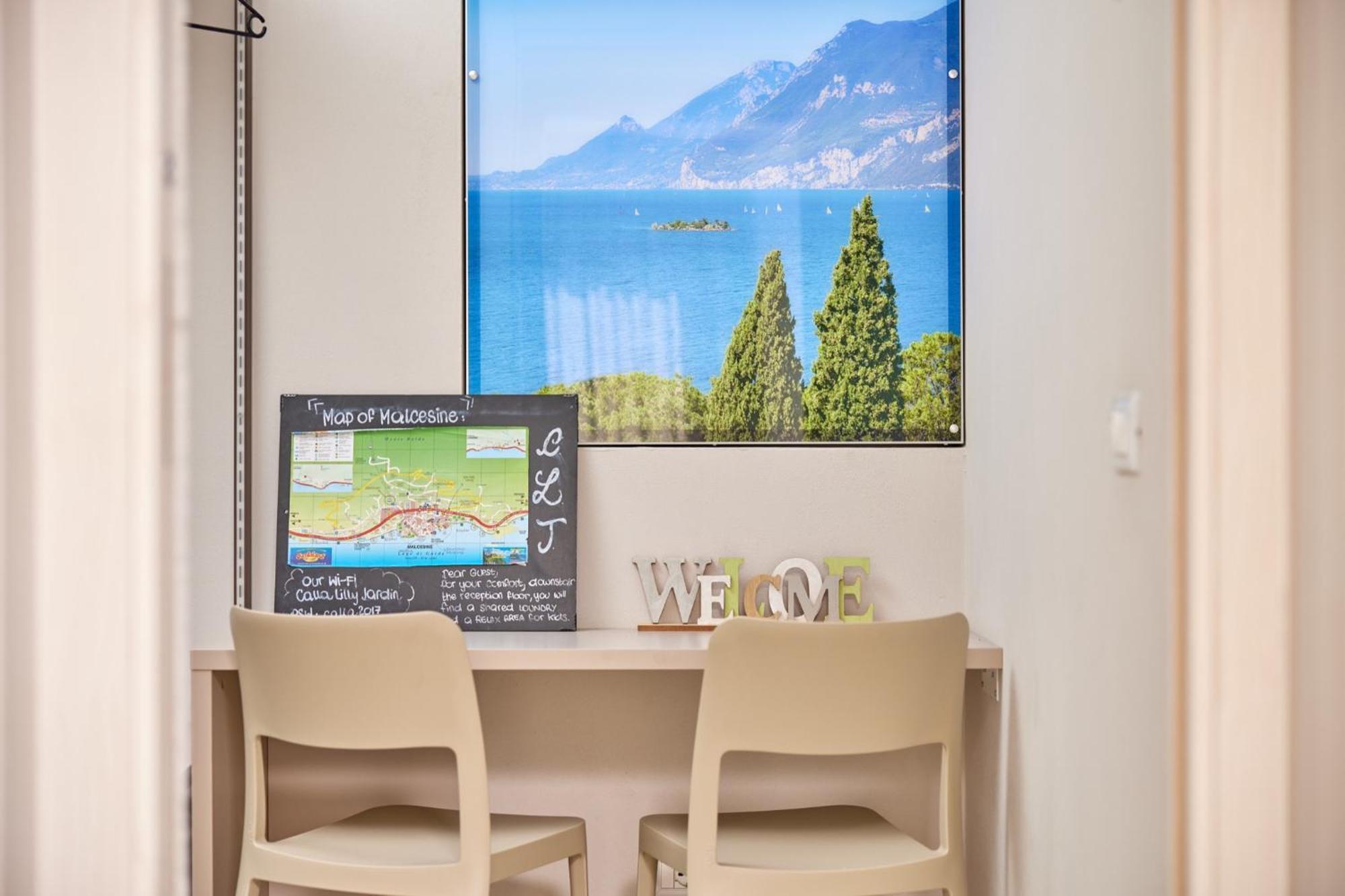 Callalillyjardin Malcesine Kültér fotó