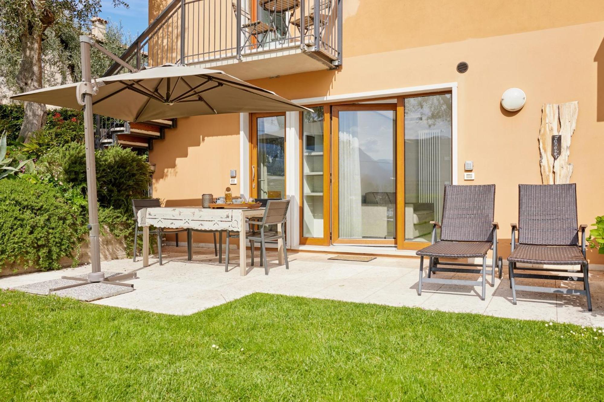 Callalillyjardin Malcesine Kültér fotó